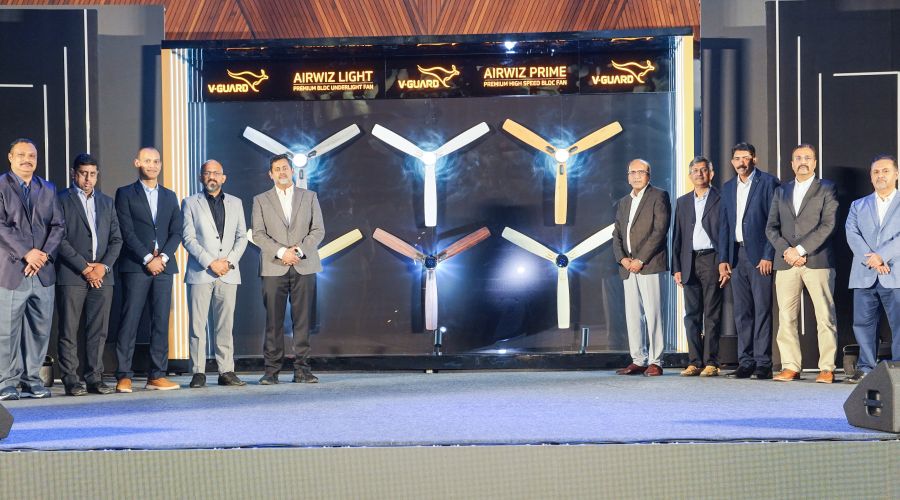 V-Guard Launches AirWiz Series: A New Era of Stylish, Iconic, and Energy-Efficient BLDC Fans